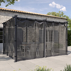 Idmarket 4 MOUSTIQUAIRES PERGOLA