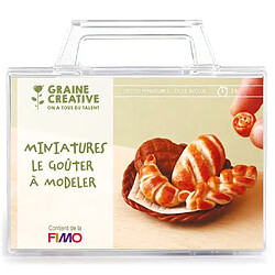 Fimo Coffet Miniatures - le gouter a modeler