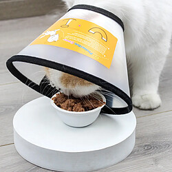 Acheter INF Collier de protection, collier conique pour animal de compagnie Transparent S