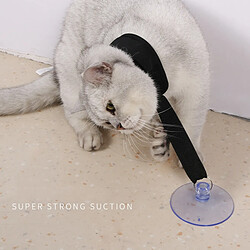 Avis INF Grand collier de bain pour animaux de compagnie avec ventouses S