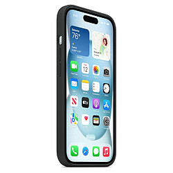 Coque en silicone MagSafe pour Apple iPhone 14 - Bleu foncé pas cher