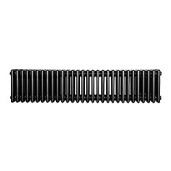 Monstershop Radiateur Traditionnel à 4 Colonnes 300 x 1010 mm en Acier Noir