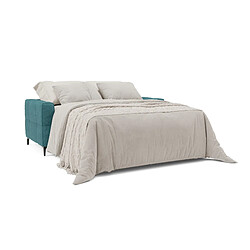 Acheter Divani.store Gardenia Canapé lit avec têtières réglables 218 cm (mat. 160x197) Bleu ciel
