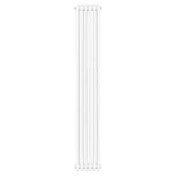 Monstershop Radiateur Traditionnel à 4 Colonnes 1800 x 290 mm en Acier Blanc
