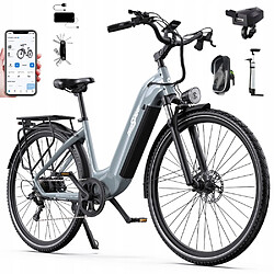 Vélo électrique ONESPORT OT05 PRO, batterie 36V 22.5Ah, autonomie 140km,Shimano 7 vitesses
