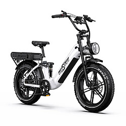 Vélo électrique ONESPORT OT08 PRO Double batterie 48V 36Ah, autonomie 190km, BAFANG 500W
