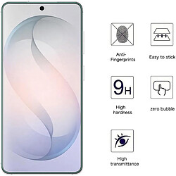 Avis Little boutik Protection d'écran et caméra arrière en verre trempé pour Samsung Galaxy S26 Plus - 6,7