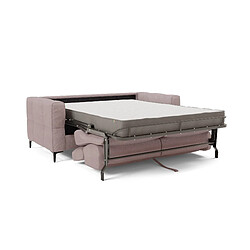 Avis Divani.store Gardenia Canapé lit avec têtières réglables 218 cm (mat. 160x197) Rose