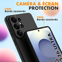 Coque Pour Samsung Galaxy S26 Ultra Silicone Noir Little Boutik©