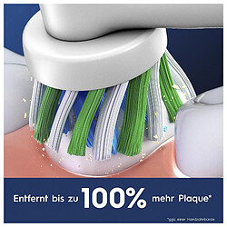 Acheter Oral-B Têtes de Brosse à Dents CrossAction Blanches (8 Unités)