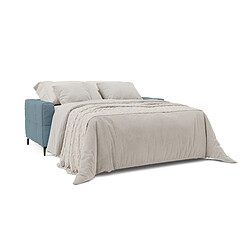 Acheter Divani.store Gardenia Canapé lit avec têtières réglables 178 cm (mat. 120x197) Bleu