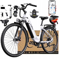 Vélo électrique ONESPORT OT05 PRO, batterie 36V 22.5Ah, autonomie 140km,Shimano 7 vitesses
