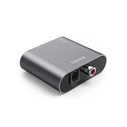 Convertisseur audio numérique-analogique Hama AC90 argenté