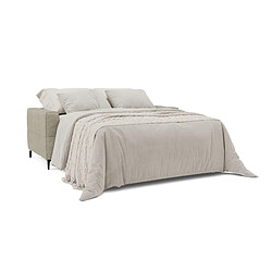 Acheter Divani.store Gardenia Canapé lit avec têtières réglables 178 cm (mat. 120x197) Crème