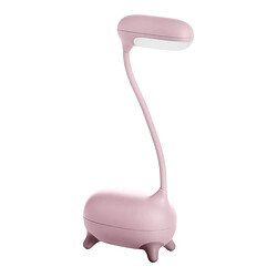 SINKI Lampe de Chevet pour Enfant Design Girafe Cou Pliable 360° Rose