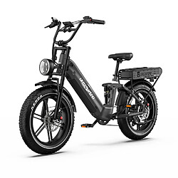 Vélo électrique ONESPORT OT08 PRO Double batterie 48V 36Ah, autonomie 190km, BAFANG 500W