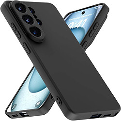 Coque Pour Samsung Galaxy S26 Ultra Silicone Noir Little Boutik©