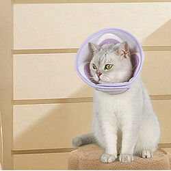 INF Collier de protection pour animaux de compagnie, respirant et réglable S pas cher