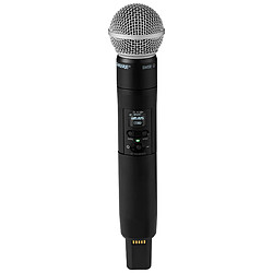 Avis SLXD24+E-SM58 G65 Shure
