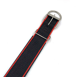 INF Collier souple et réglable pour chien avec boucle en métal MultiColor pas cher