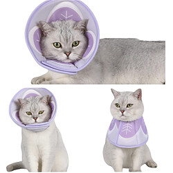 Avis INF Collier de protection pour animaux de compagnie, respirant et réglable S