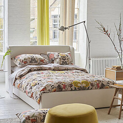 Avis Designers Guild Taie d'oreiller imprimée en percale de coton, BROCART DECORATIF