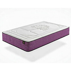 DAGOSTINO HOME Matelas 90x190 Accueil mémoire de forme "Life Tree" - Ferme - Réversible - H30 Cm
