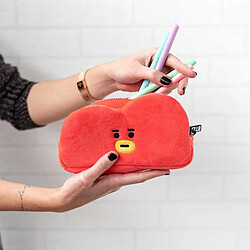 Avis Line Friends BT21 Trousse à Crayons TATA en Peluche avec Fermeture Zippée Rouge