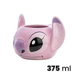 Avis Disney Mug 3D en Céramique 375ml Collection Angel avec Coffret Cadeau Rose