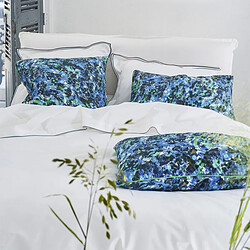 Designers Guild Taie d'oreiller imprimée en percale de coton, DELAHAYE