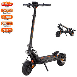 Kukirin G2 Master Trottinette électriqu Adulte 10" 52V 20.8AH Suspension intégrale