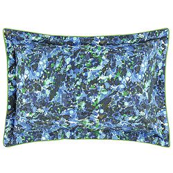 Designers Guild Taie d'oreiller imprimée en percale de coton, DELAHAYE