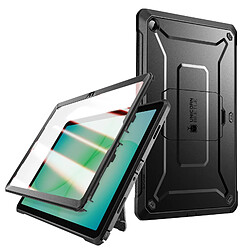 Supcase Coque Intégrale pour Galaxy Tab A11 Plus Série Unicorn Beetle Pro Noir