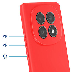 Avis Avizar Coque Soft-Touch pour Redmi Note 15 4G en Silicone Anti-dérapant Rouge