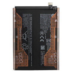 Xiaomi Batterie de Remplacement Service Pack pour Redmi Note 14 4G Li-ion 5500mAh Noir