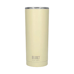 Built Gobelet Isotherme 590ml en Acier Inoxydable Double Paroi Sous Vide Beige