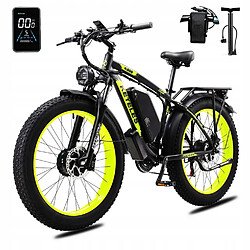 Vélo électrique KETELES K800 - Double moteur 2000W - 48V 23Ah autonomie 100km Pneus 20"