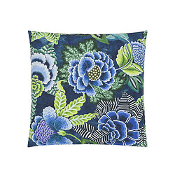 Designers Guild Taie d'oreiller imprimée en percale de coton, ROSE DE DAMAS