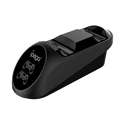 Ipega Station de Charge pour Double Manette PS4 Modèle 9180 avec Indicateur LED Noir