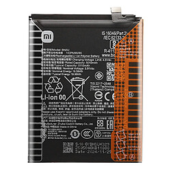 Xiaomi Batterie de Remplacement Service Pack pour Redmi Note 14 5G Li-ion 5110mAh Noir