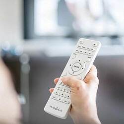 Avis Nedis Télécommande Infrarouge de Remplacement Radio Internet RDIN2000WT / RDIN2500WT Blanc