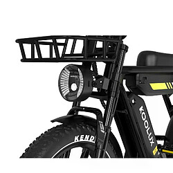 Vélo électrique KOOLUX X9 Pro - Double batterie 48V 31.2Ah 150km,Moteur 1000W,Pneus 20x4.0 pas cher