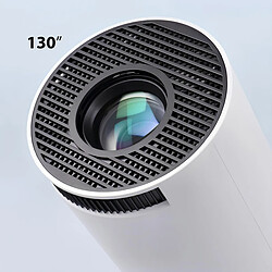 Avis Partel Mini Vidéoprojecteur Portable HY300 Android 11 Bluetooth / WiFi Rotation 180° Blanc