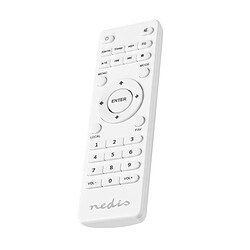 Nedis Télécommande Infrarouge de Remplacement Radio Internet RDIN2000WT / RDIN2500WT Blanc