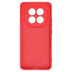 Acheter Avizar Coque Soft-Touch pour Redmi Note 15 4G en Silicone Anti-dérapant Rouge