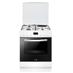 Cuisinière mixte 65l 4 feux blanc - FACM2135B - FAGOR