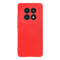 Avizar Coque Soft-Touch pour Redmi Note 15 4G en Silicone Anti-dérapant Rouge 