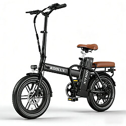 Vélo électrique koolux X10- Batterie 36V 13Ah (65km) - Moteur 350W - 32km/h - Homme/Femme