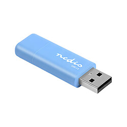 Nedis Clé USB 32Go USB 2.0 Type-A Transfert Rapide avec Capuchon de Protection Bleu