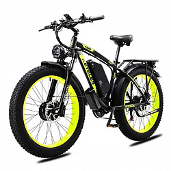 Avis Vélo électrique KETELES K800 - Double moteur 2000W - 48V 23Ah autonomie 100km Pneus 20"